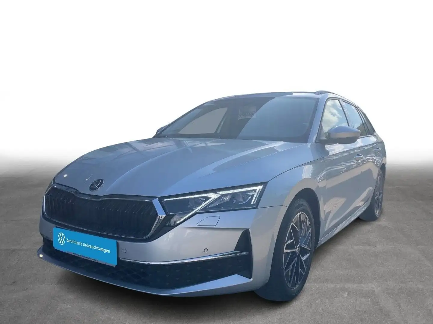 Skoda Octavia 1.5 TSI ACT Selection Silber - 2