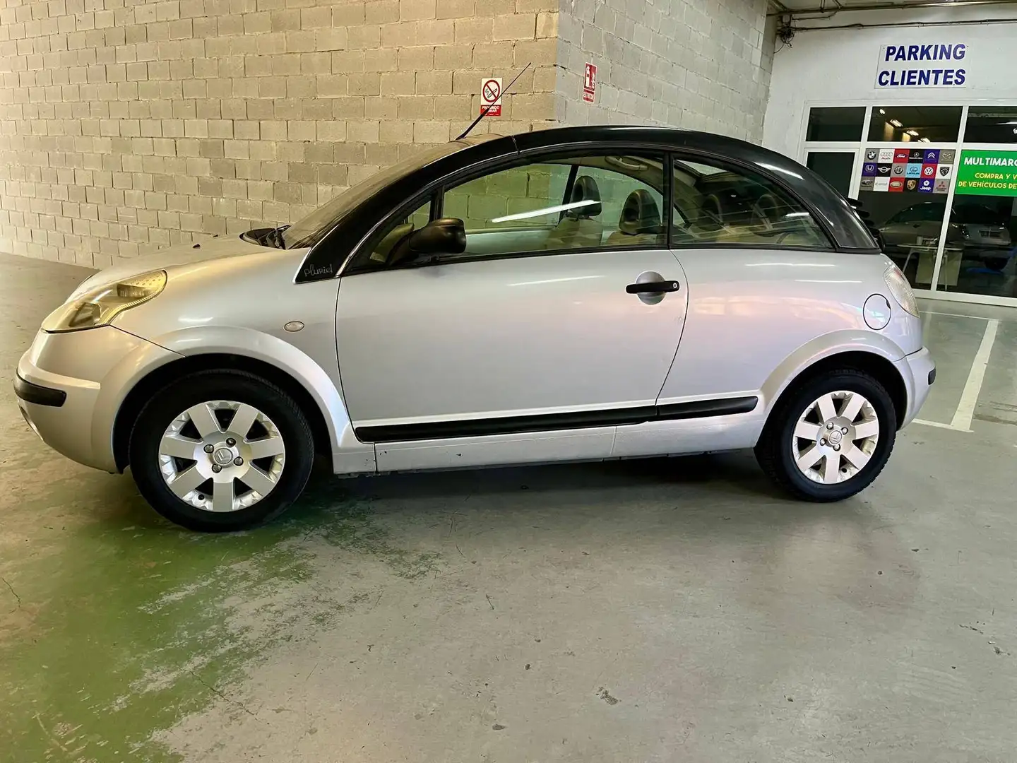Citroen C3 C3 Pluriel 1.4HDI Gris - 2