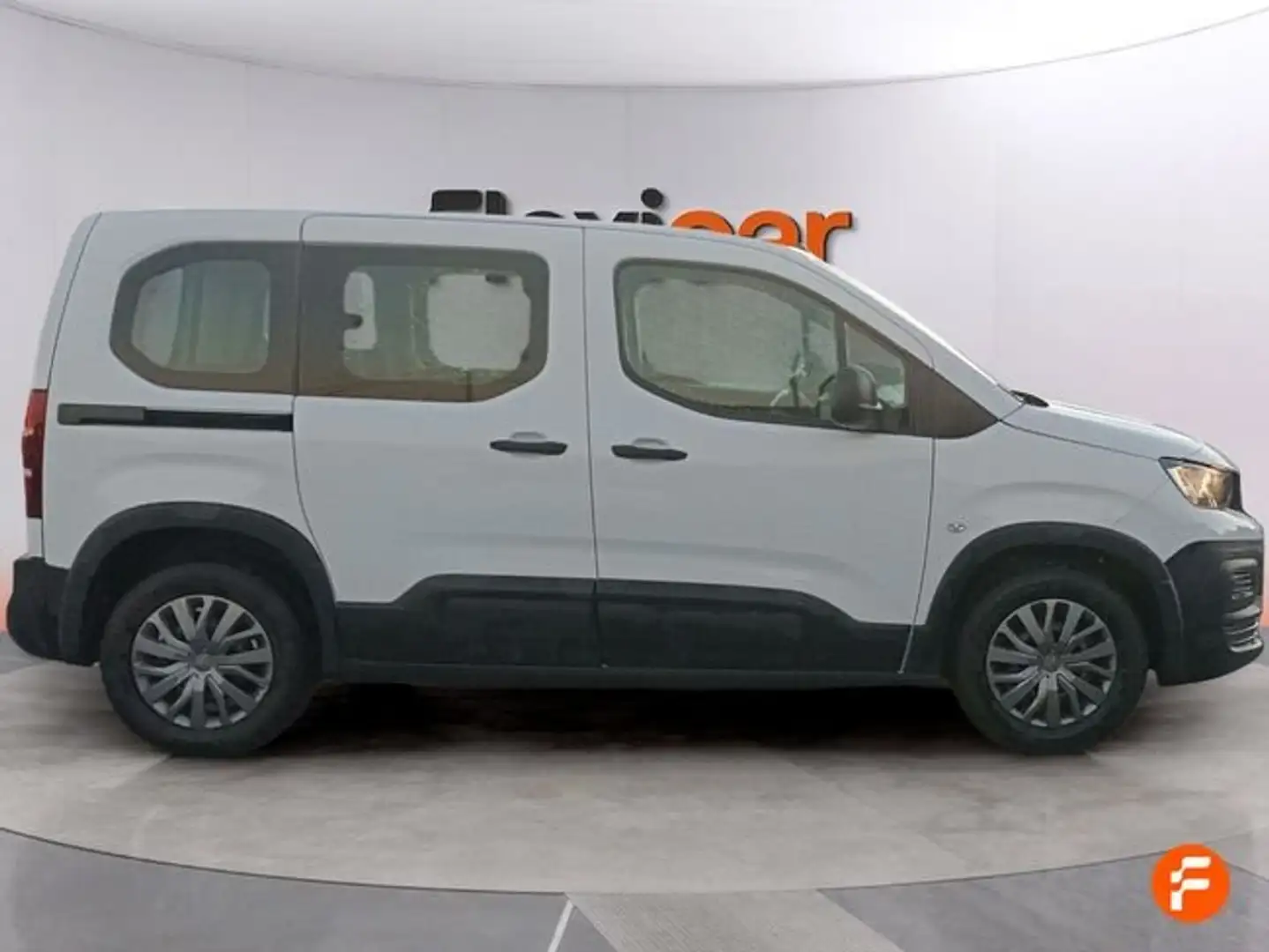 Peugeot Rifter 1.5BlueHDi S&S Standard Active Pack 100 Blanco - 2