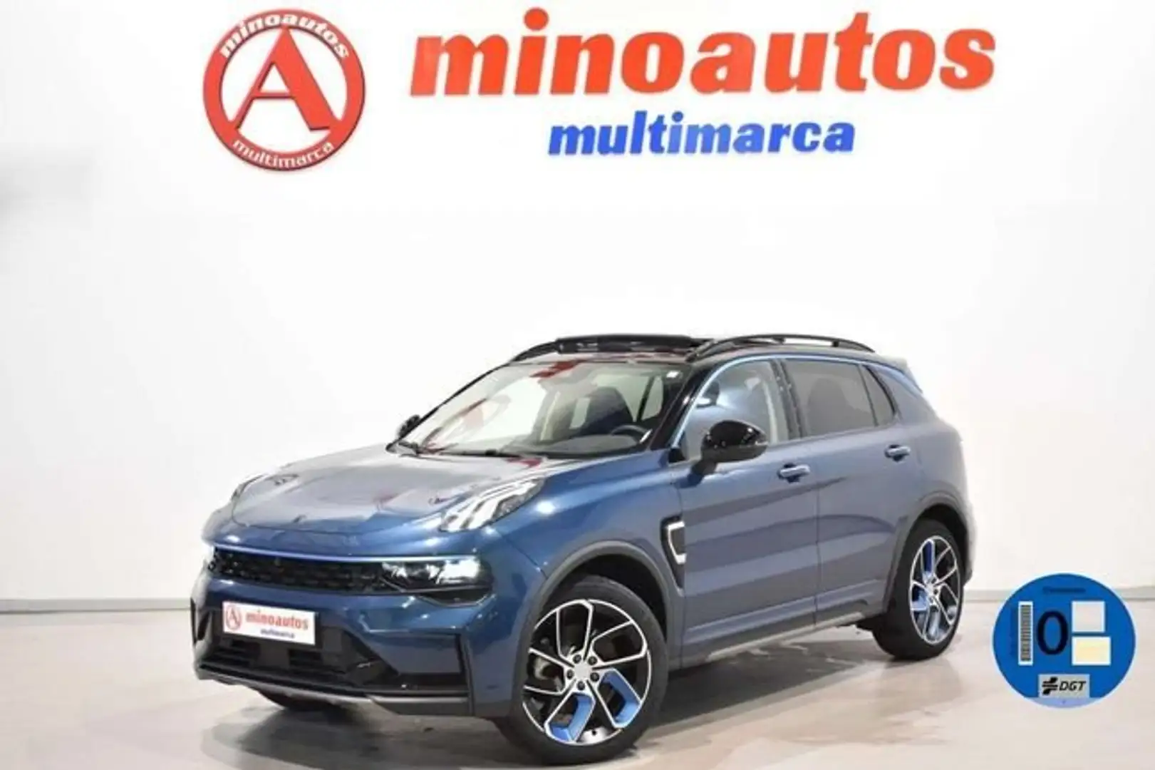Lynk & Co 01 1 1.5 PHEV 261 CV 6.6 KW Azul - 2