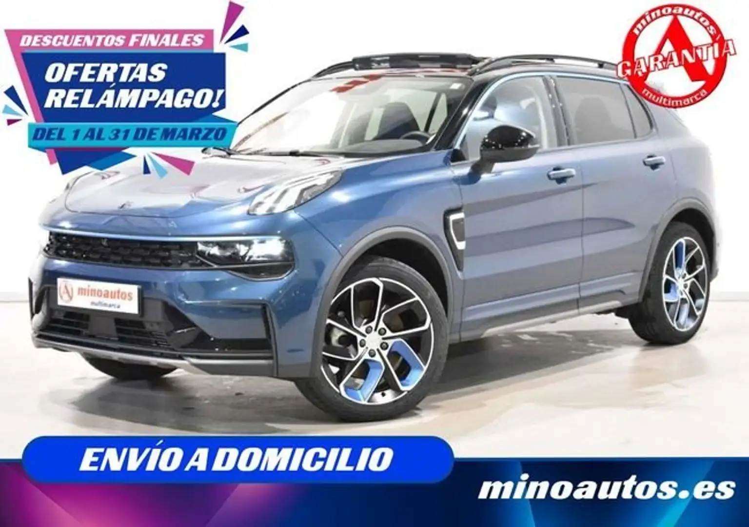 Lynk & Co 01 1 1.5 PHEV 261 CV 6.6 KW Azul - 1