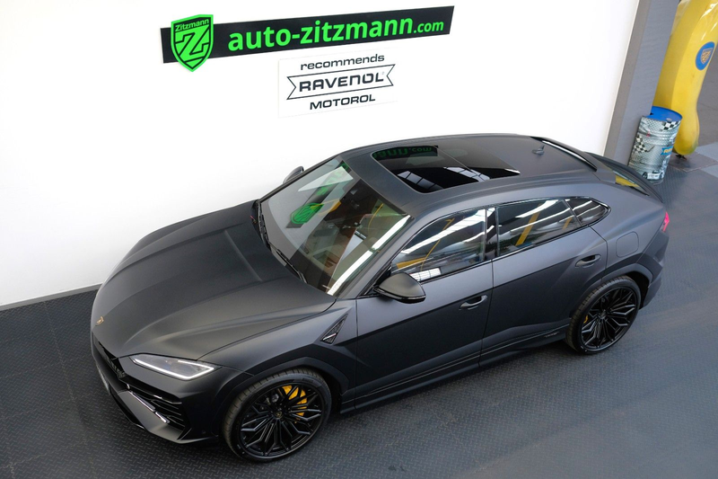 Lamborghini Urus SE/AD PERSONAM MATT/B&O/PANO/STYLE/23`ZOLL — photo 3