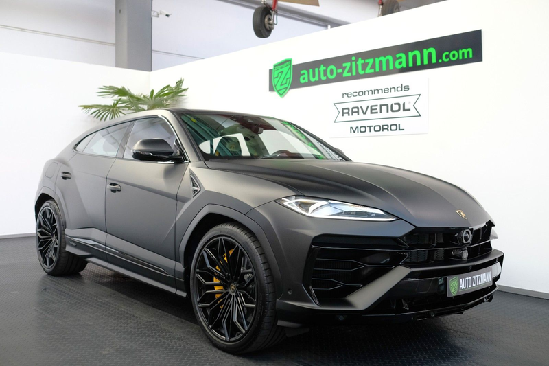Lamborghini Urus SE/AD PERSONAM MATT/B&O/PANO/STYLE/23`ZOLL