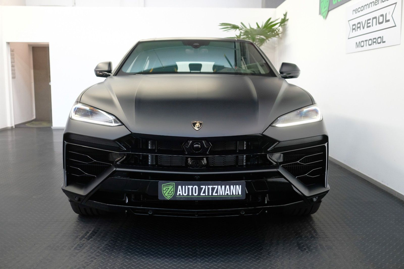 Lamborghini Urus SE/AD PERSONAM MATT/B&O/PANO/STYLE/23`ZOLL — photo 4