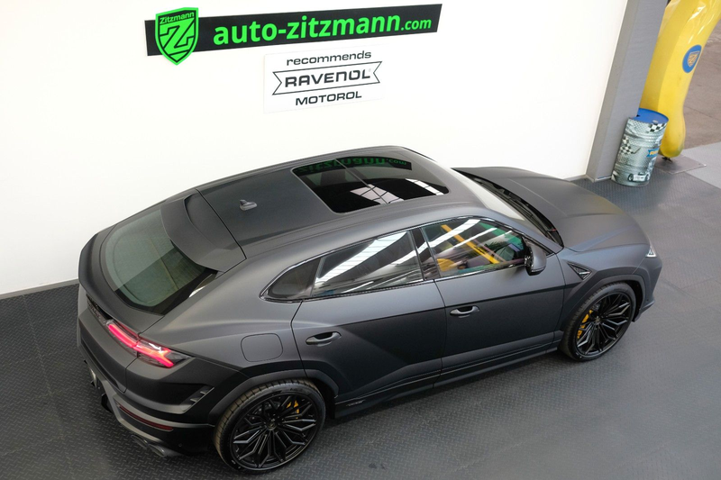 Lamborghini Urus SE/AD PERSONAM MATT/B&O/PANO/STYLE/23`ZOLL — photo 6