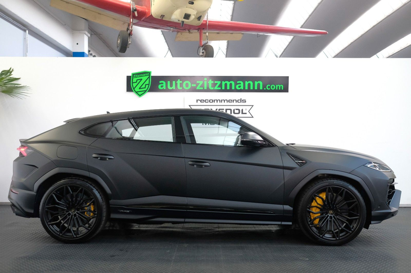 Lamborghini Urus SE/AD PERSONAM MATT/B&O/PANO/STYLE/23`ZOLL — photo 5