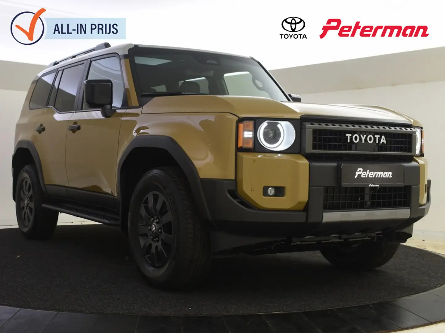 Toyota Land Cruiser 2.8 D-4D First Edition Automaat VAN - 1