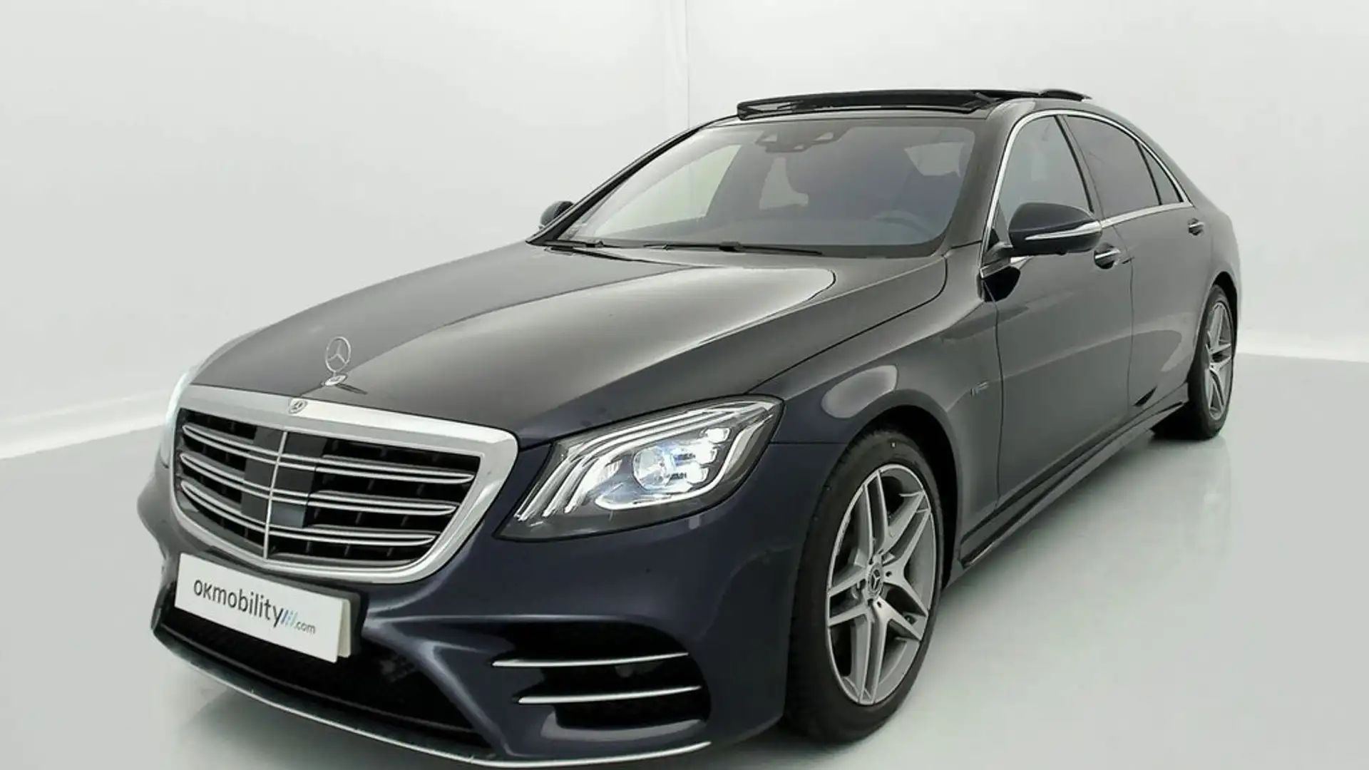 Mercedes-Benz S 65 AMG 560E 476 PHEV line Azul - 1
