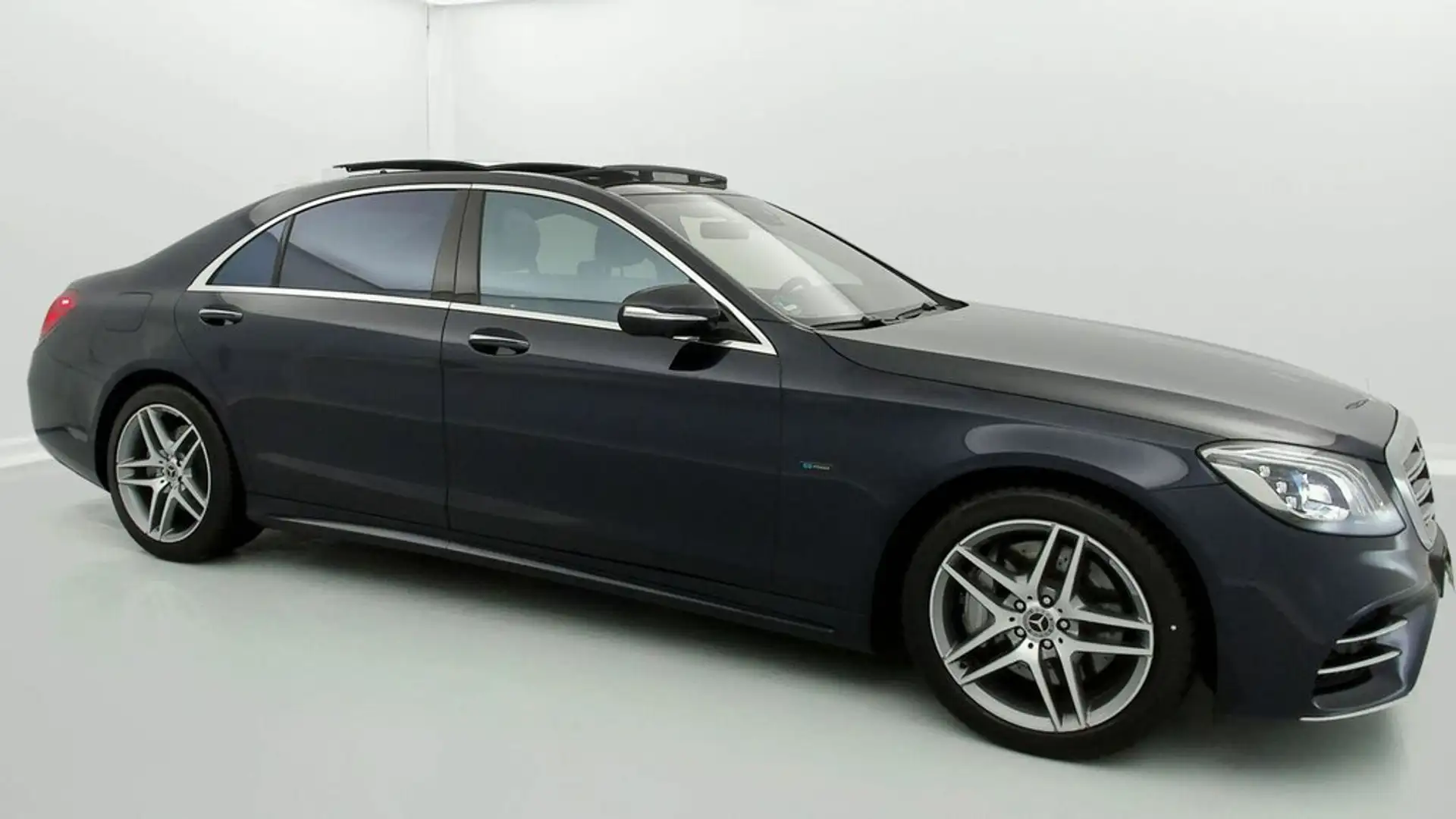 Mercedes-Benz S 65 AMG 560E 476 PHEV line Azul - 2