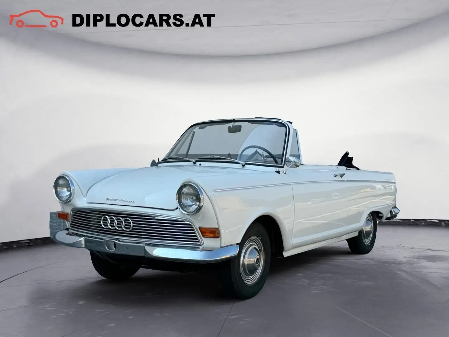 Audi DKW F12 Roadster Cabrio Білий - 2