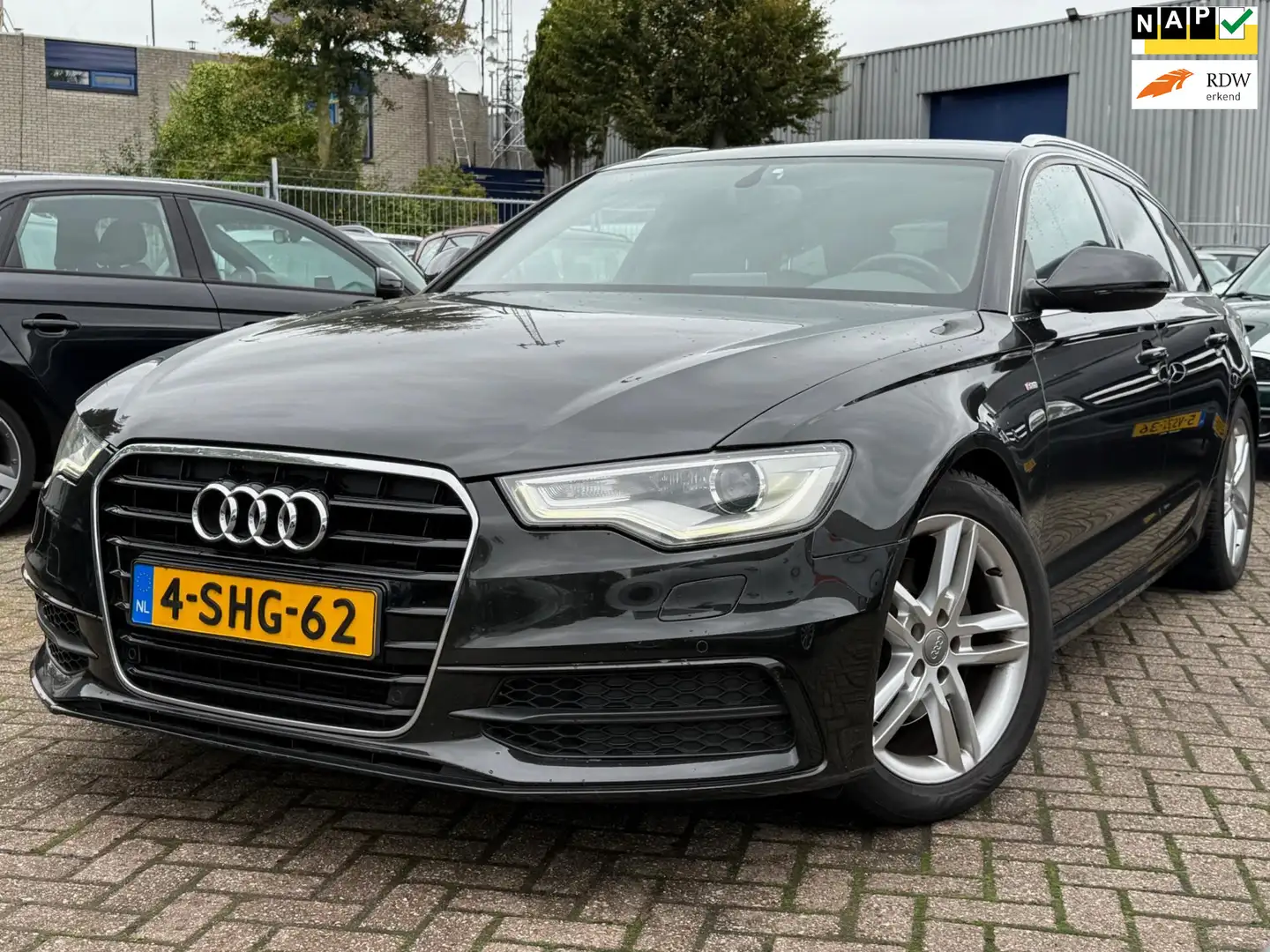 Audi A6 Avant 2.0 TFSI Pro Line S Braun - 1
