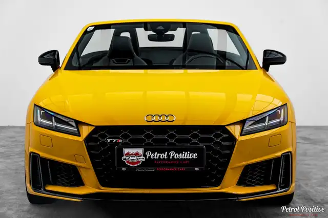 Audi TTS view 8