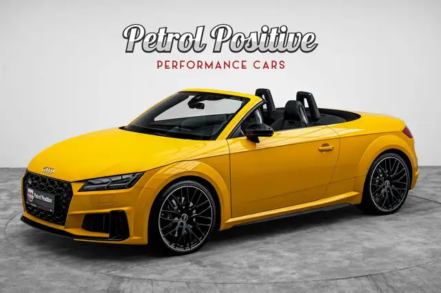 Audi TTS view 3