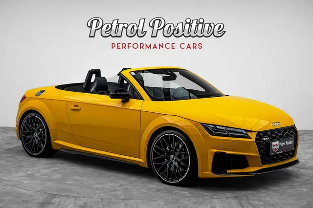 Audi TTS view 9