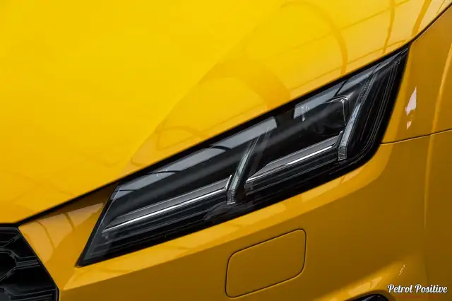 Audi TTS view 7