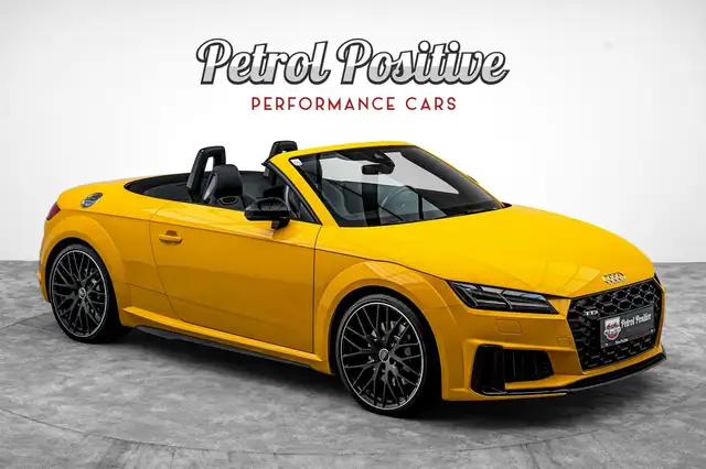 Audi TTS view 10