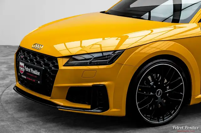 Audi TTS view 5