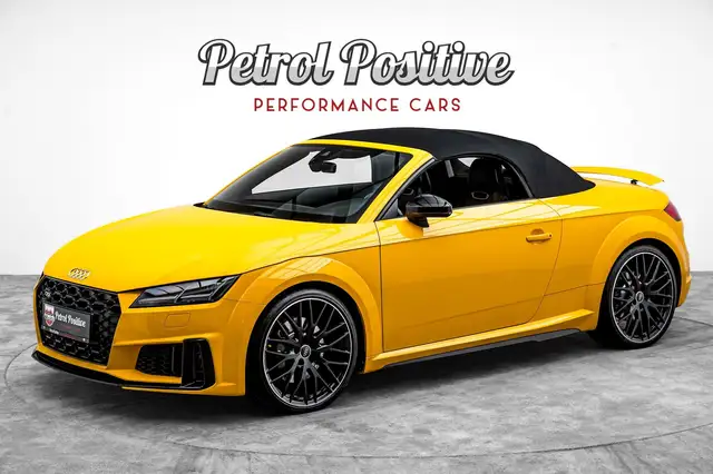Audi TTS view 4