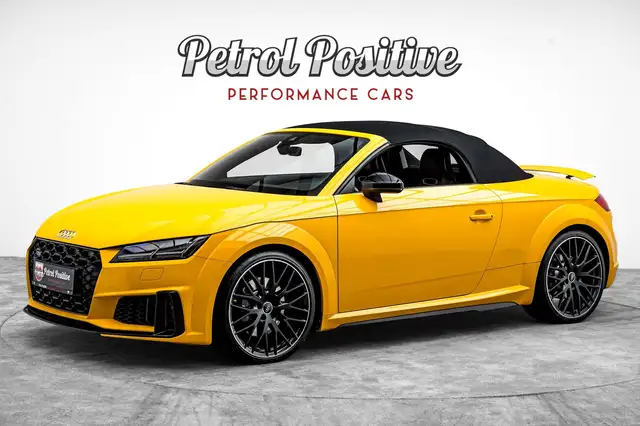 Audi TTS view 2