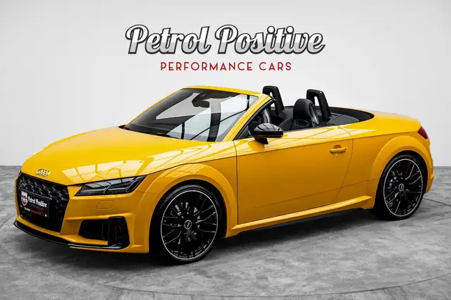 2020 Audi TTS in Yellow for sale