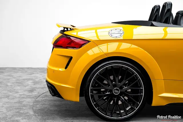 Audi TTS view 15