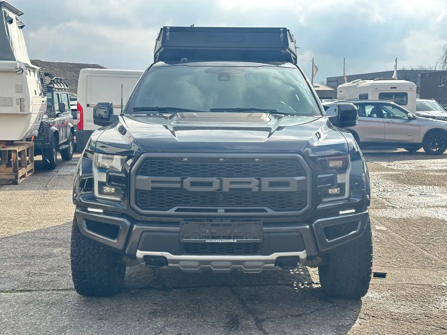 Ford F 150 F150 RAPTOR  PERFORM/ INKLUSIVE NEUE  KABINE!!! Fekete - 2