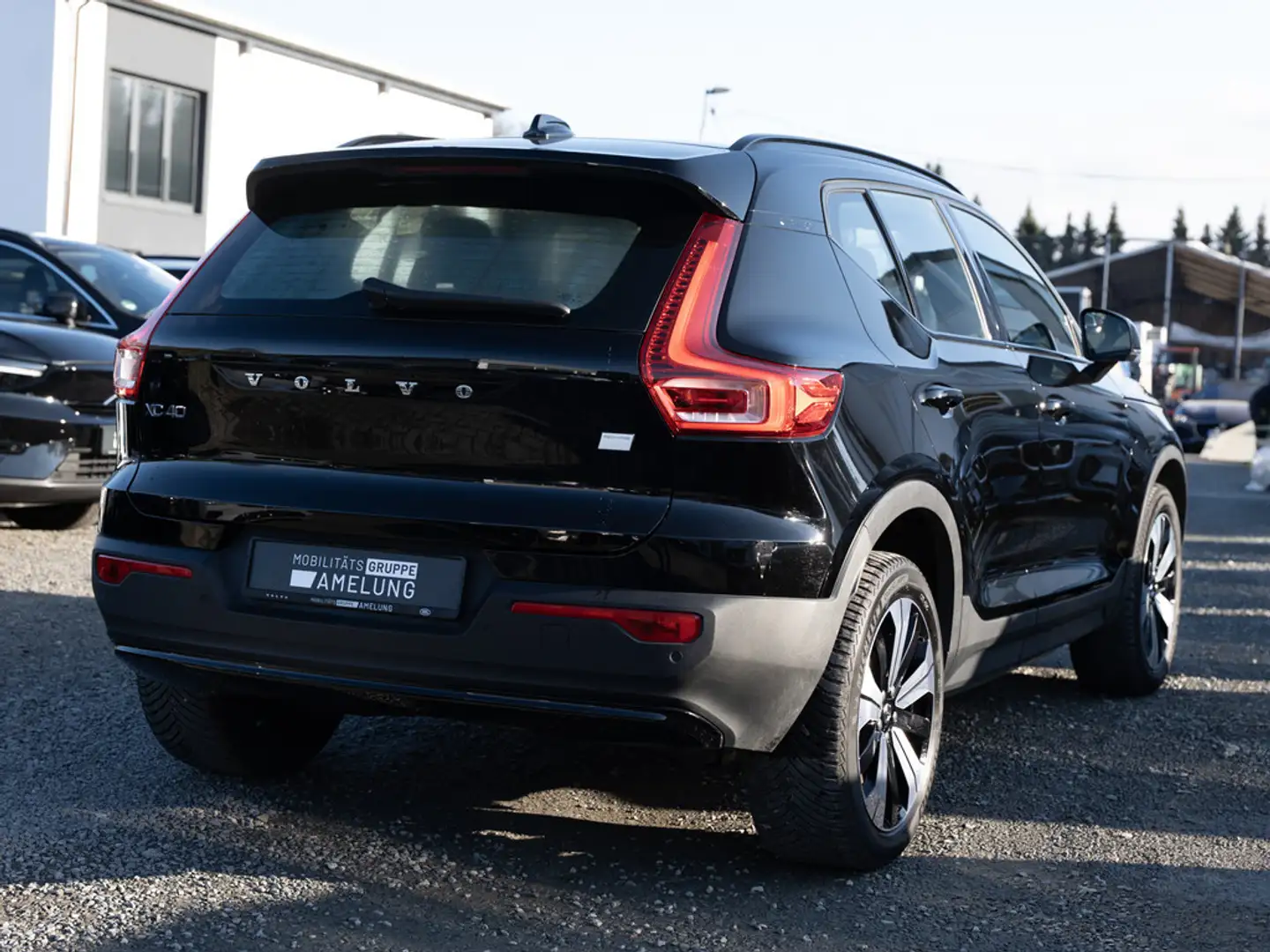 Volvo XC40 Plus Recharge Pure Electric 2WD ACC LED Schwarz - 2