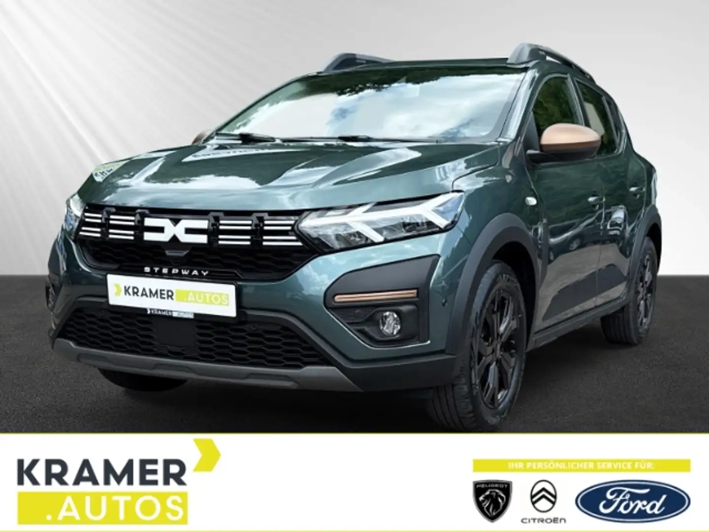 Dacia Sandero III Stepway Extreme+ 1.0 TCe 100 LPG EU6d *NAVI*RF Vert - 1