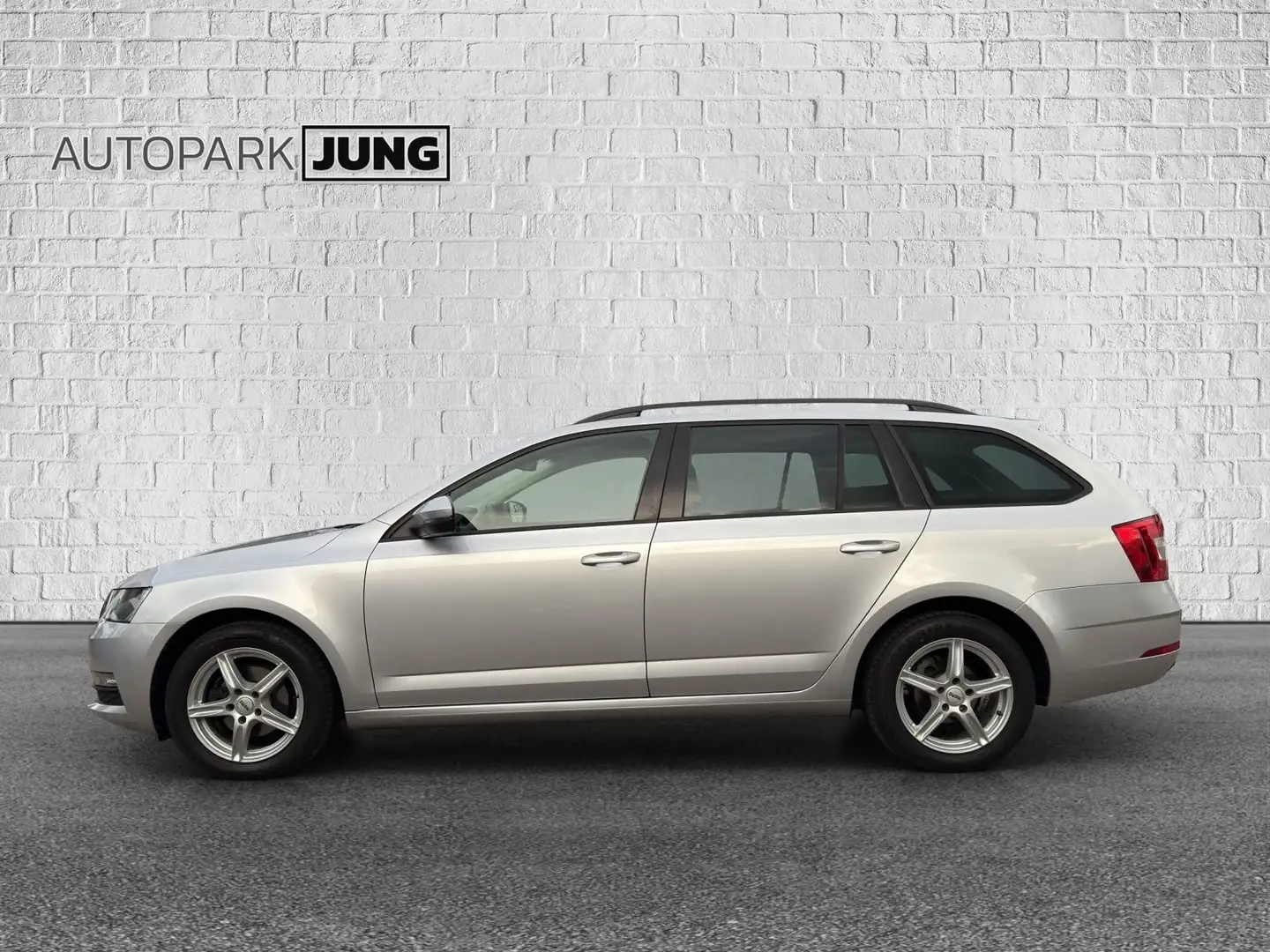 Skoda Octavia Combi Ambition*Navi*ACC*SHZ Silber - 2