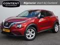 Nissan Juke 1.0 DIG-T 117pk N-Connecta / UNIEK 26.000 KM !!!! Rood - thumbnail 1