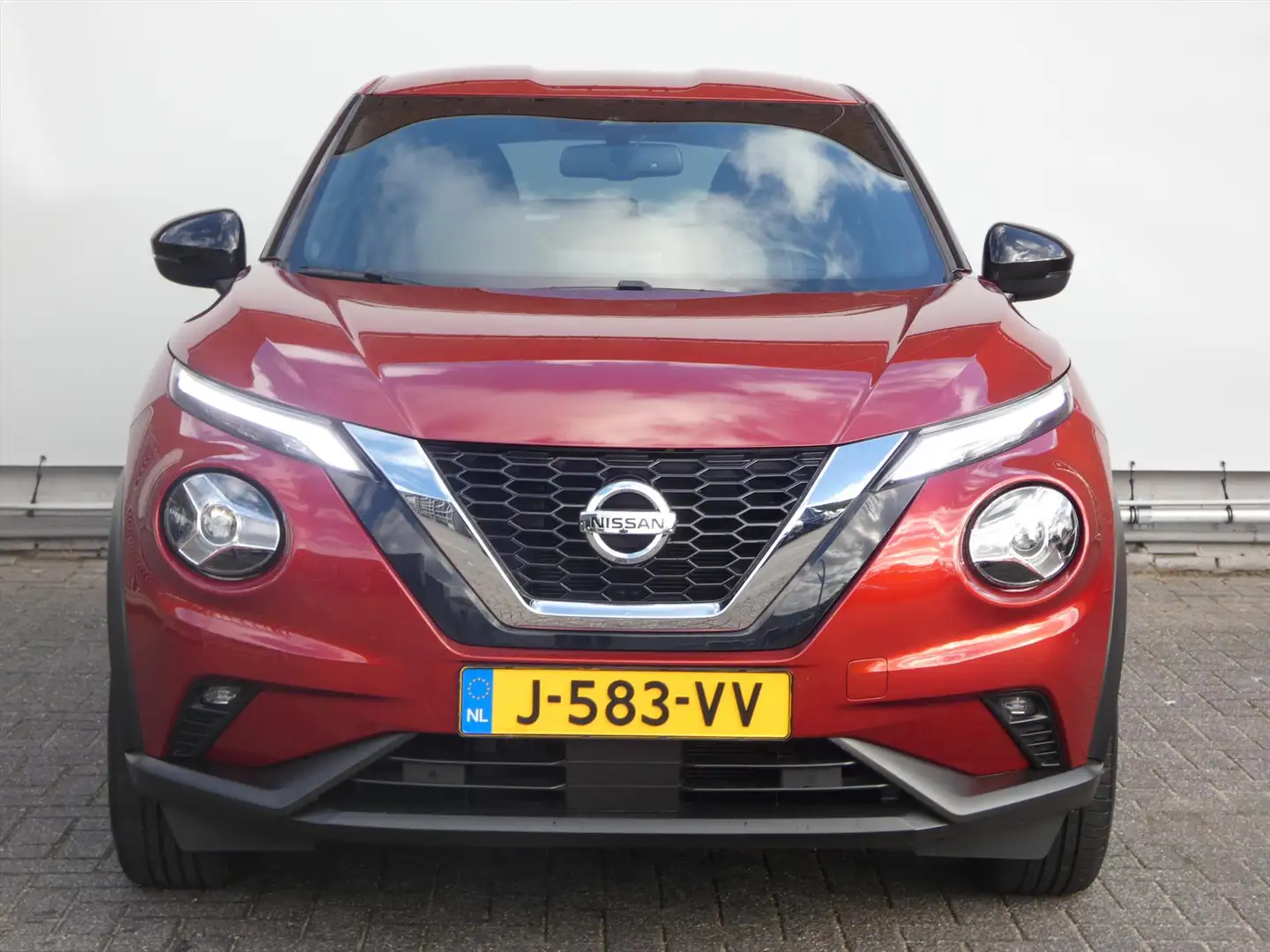 Nissan Juke 1.0 DIG-T 117pk N-Connecta / UNIEK 26.000 KM !!!! Rood - 2