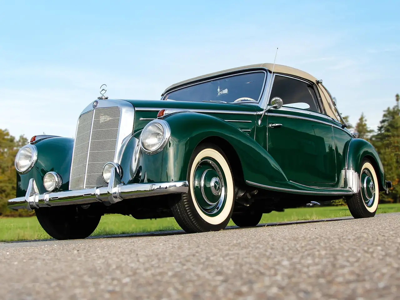 Mercedes-Benz 220 Cabriolet, foto 2