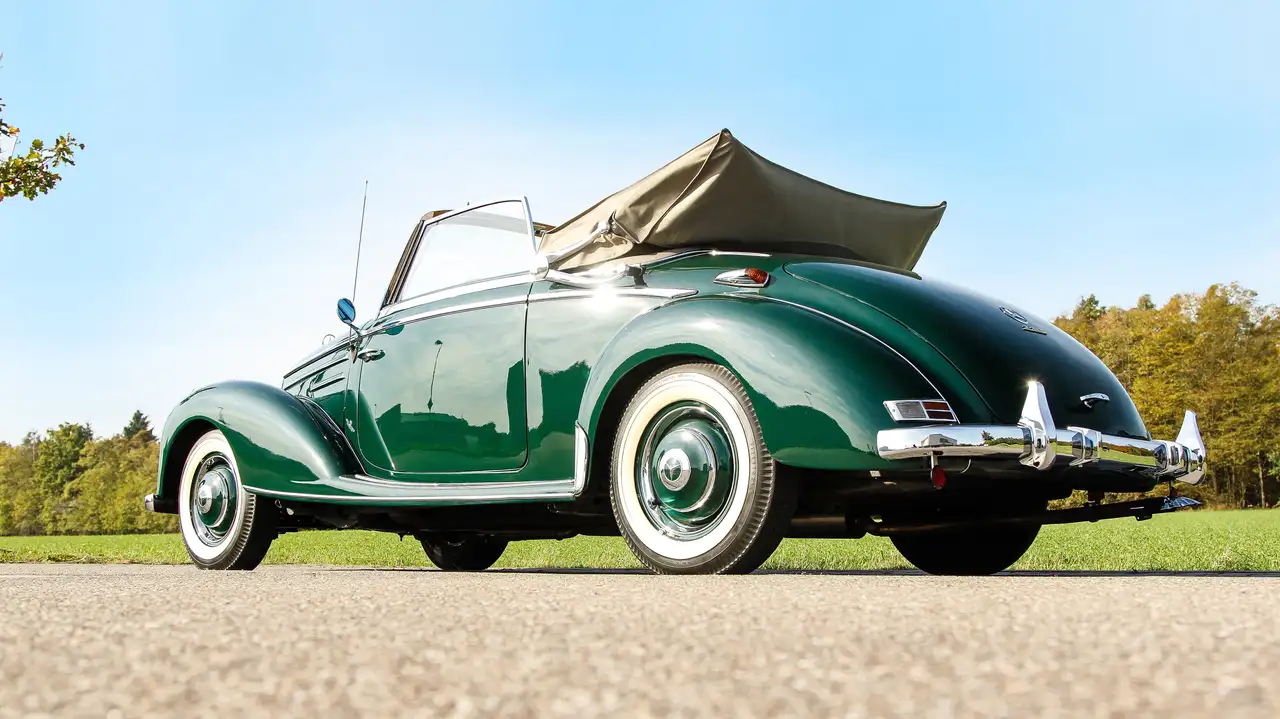 Mercedes-Benz 220 Cabriolet, foto 3