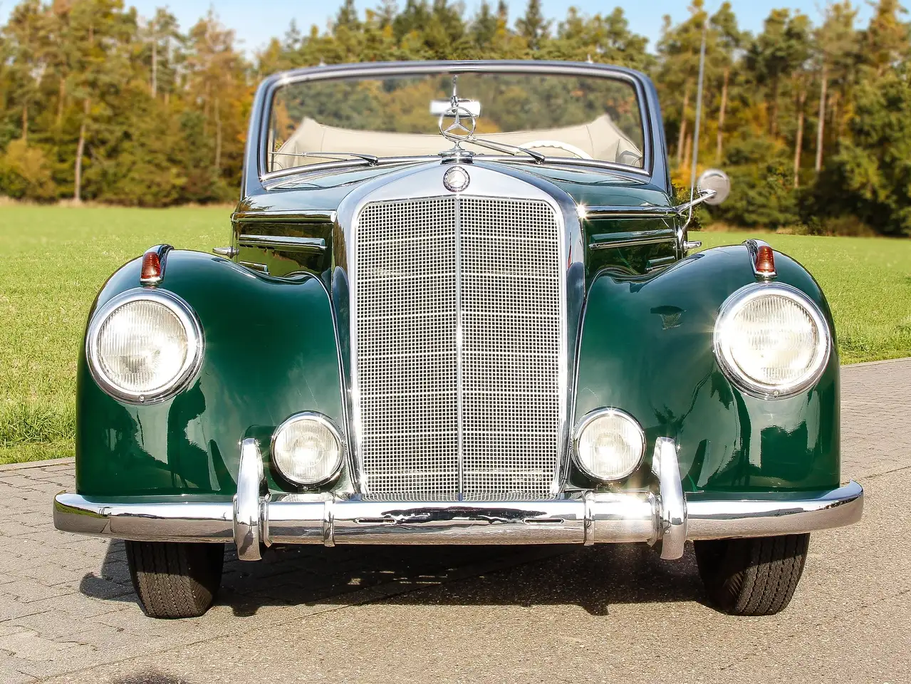 Mercedes-Benz 220 Cabriolet, foto 4