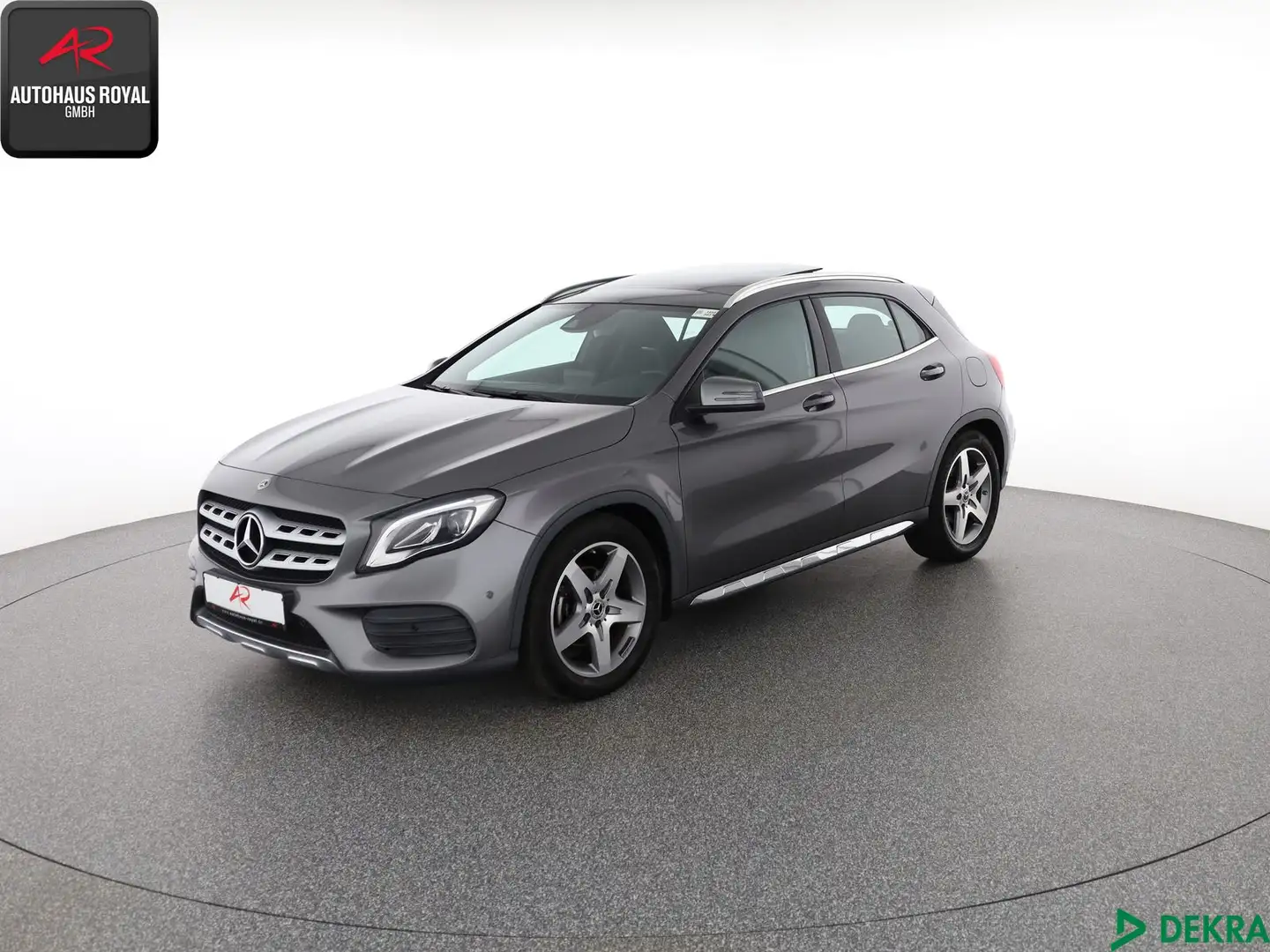 Mercedes-Benz GLA 200 GLA 200 AMG AMBIENTE,PANO,AKT.PARKASSIST,DAB,SH Grau - 1