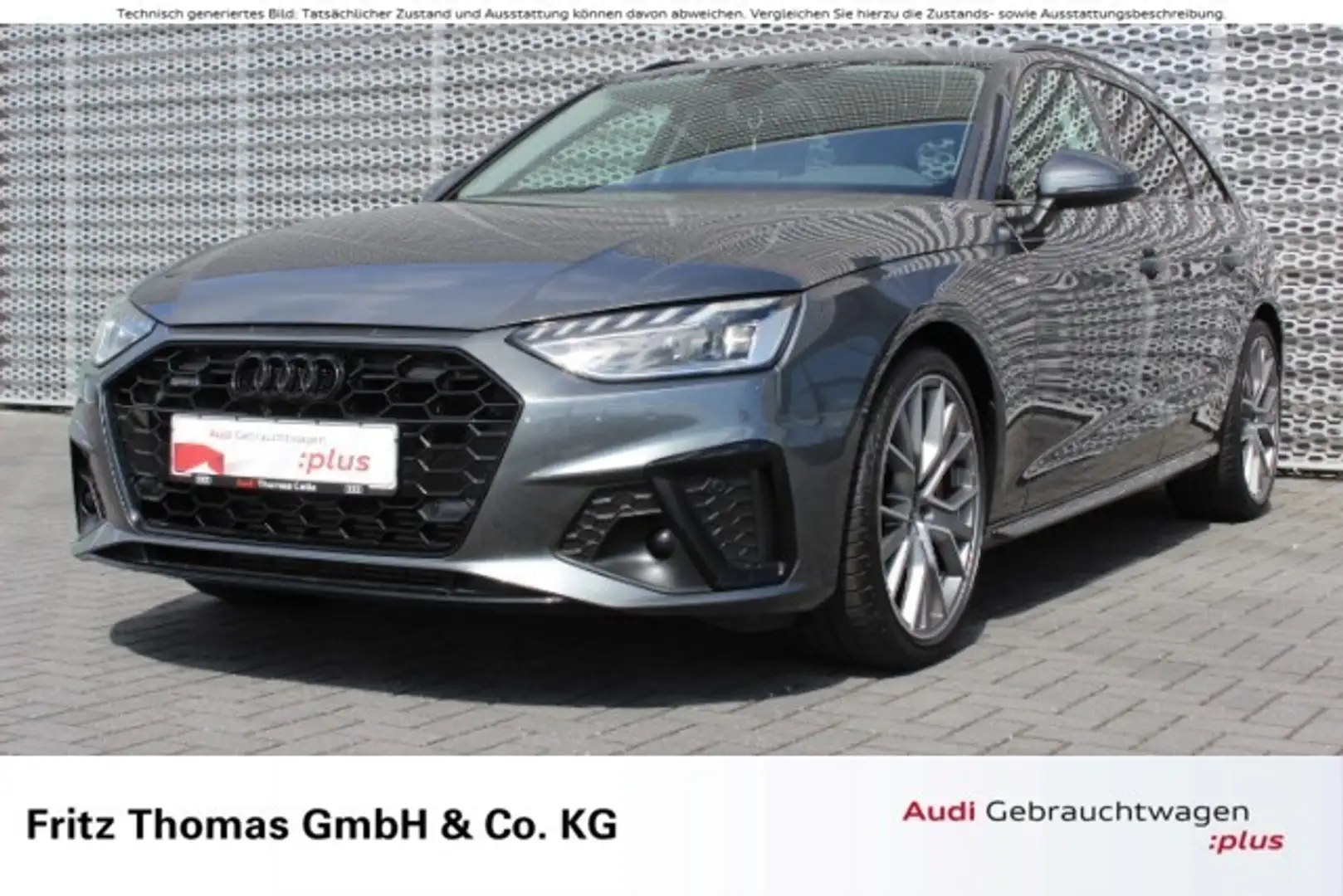 Audi A4 Avant 45 TFSI quattro S tronic S line LED Navi Grau - 1