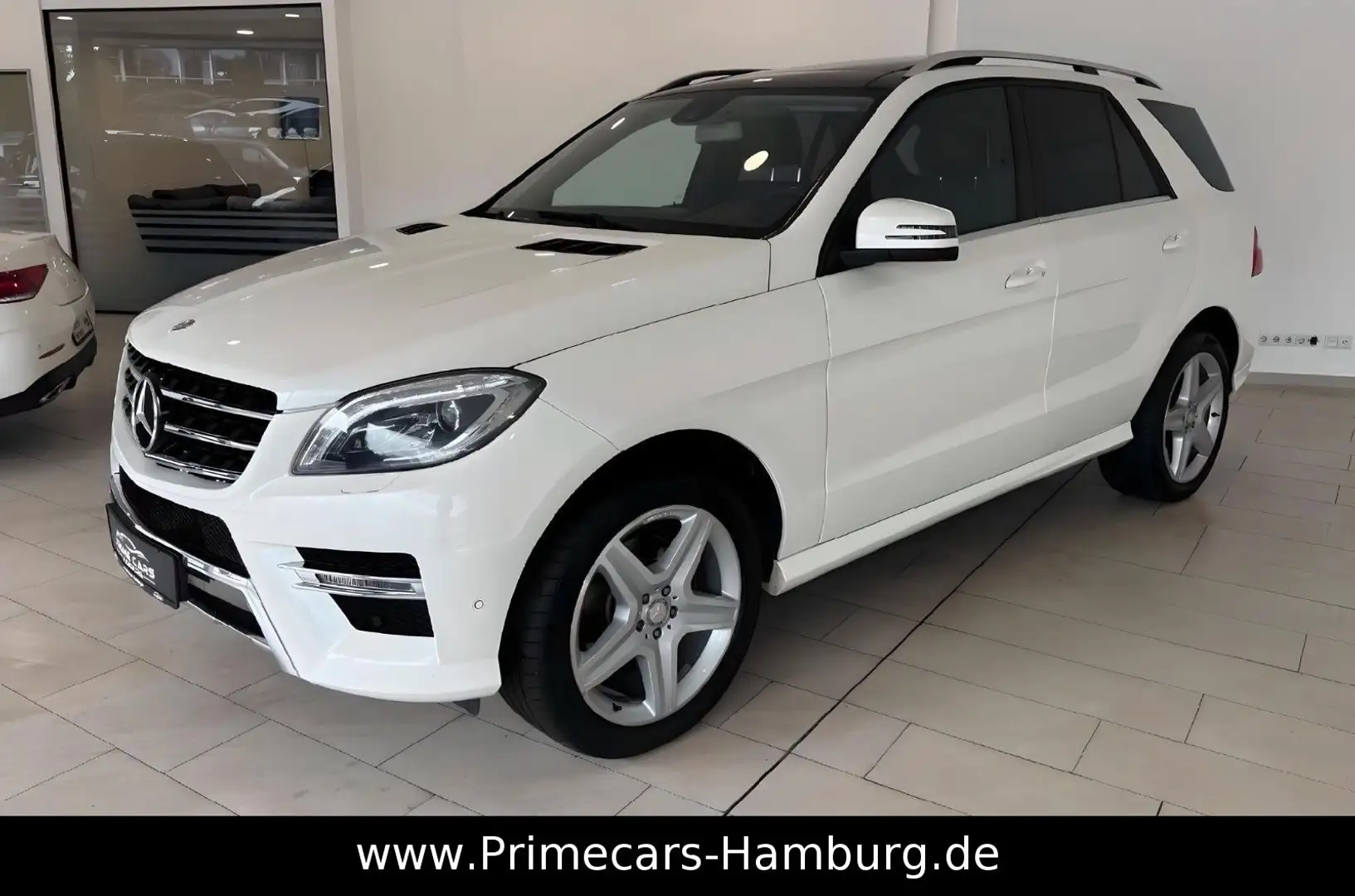 Mercedes-Benz ML 350 CDI 4Matic AMG-LINE|PANO|XENON|KAMERA|H&K Bianco - 1