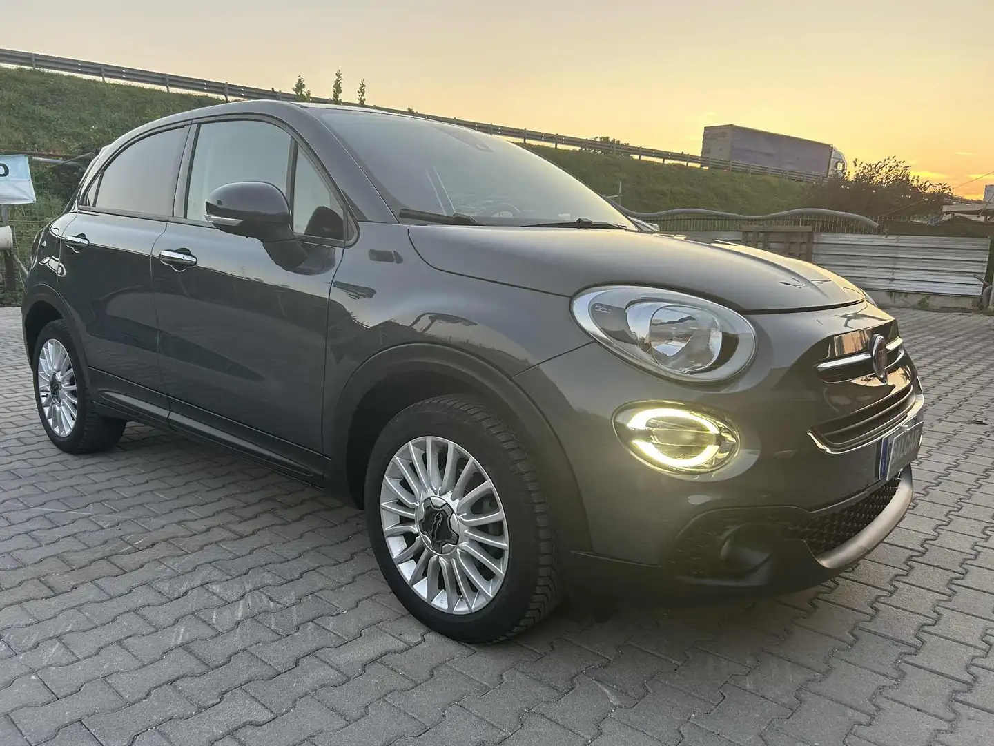 Fiat 500X CONNECT 1.3 MJET 95 CV UNIPROPRIETARIO Grigio - 2