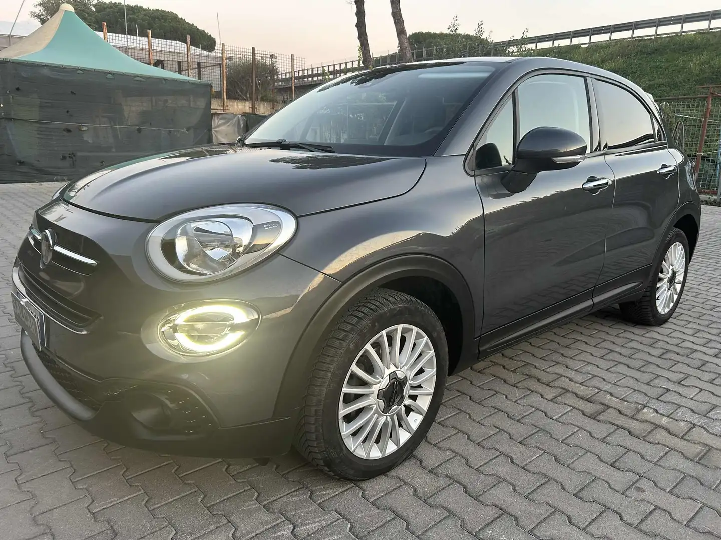Fiat 500X CONNECT 1.3 MJET 95 CV UNIPROPRIETARIO Grigio - 1