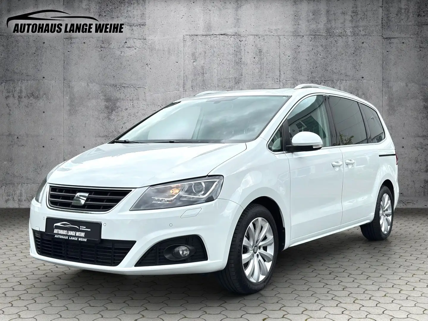 SEAT Alhambra Crono Plus Wit - 1