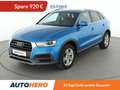 Audi Q3 2.0 TDI quattro Design Aut.*NAVI*PANO*TEMPO*PDC* Blau - thumbnail 1