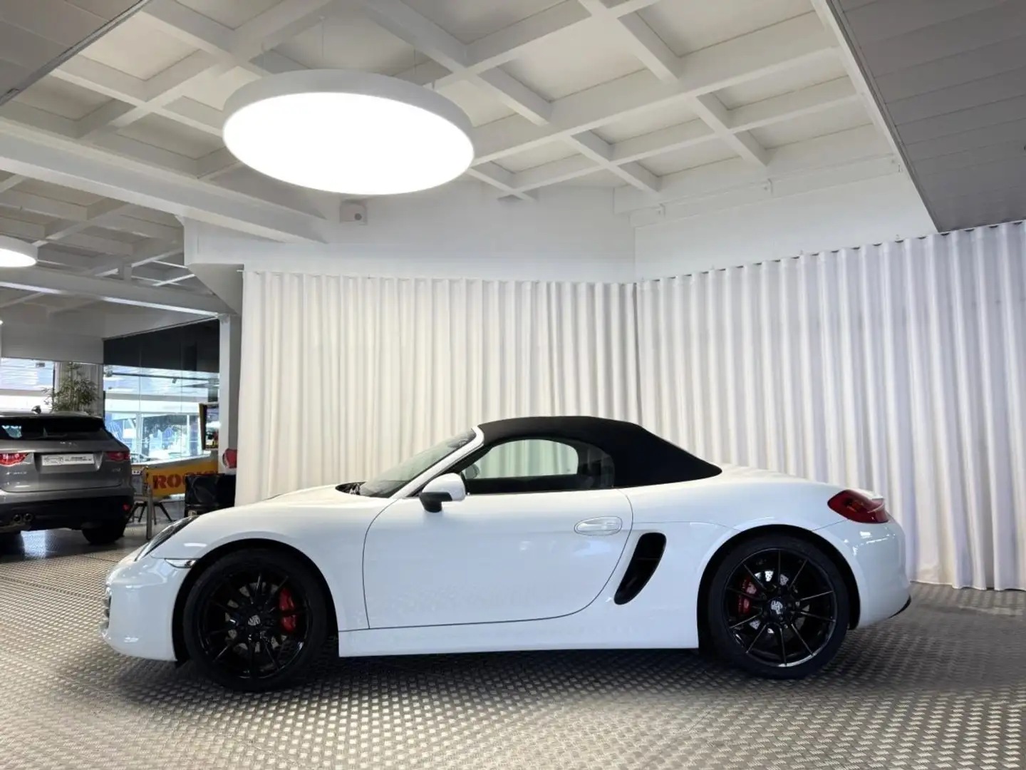 Porsche Boxster (981) 3.4 315CH S PDK Wit - 2