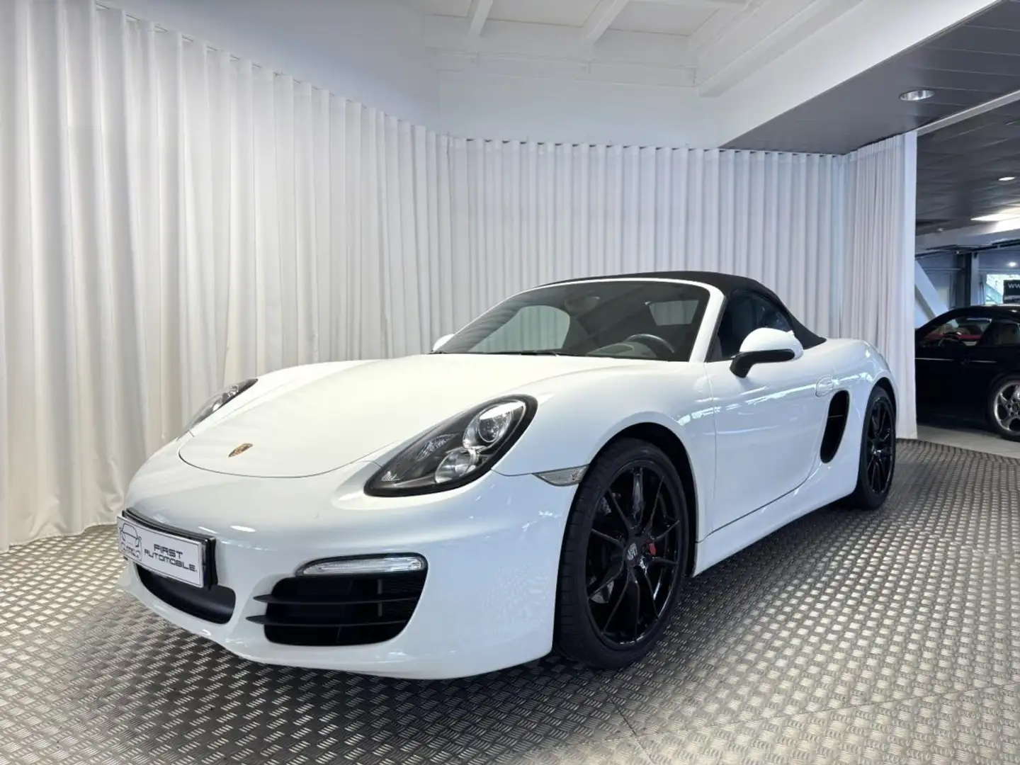 Porsche Boxster (981) 3.4 315CH S PDK Wit - 1