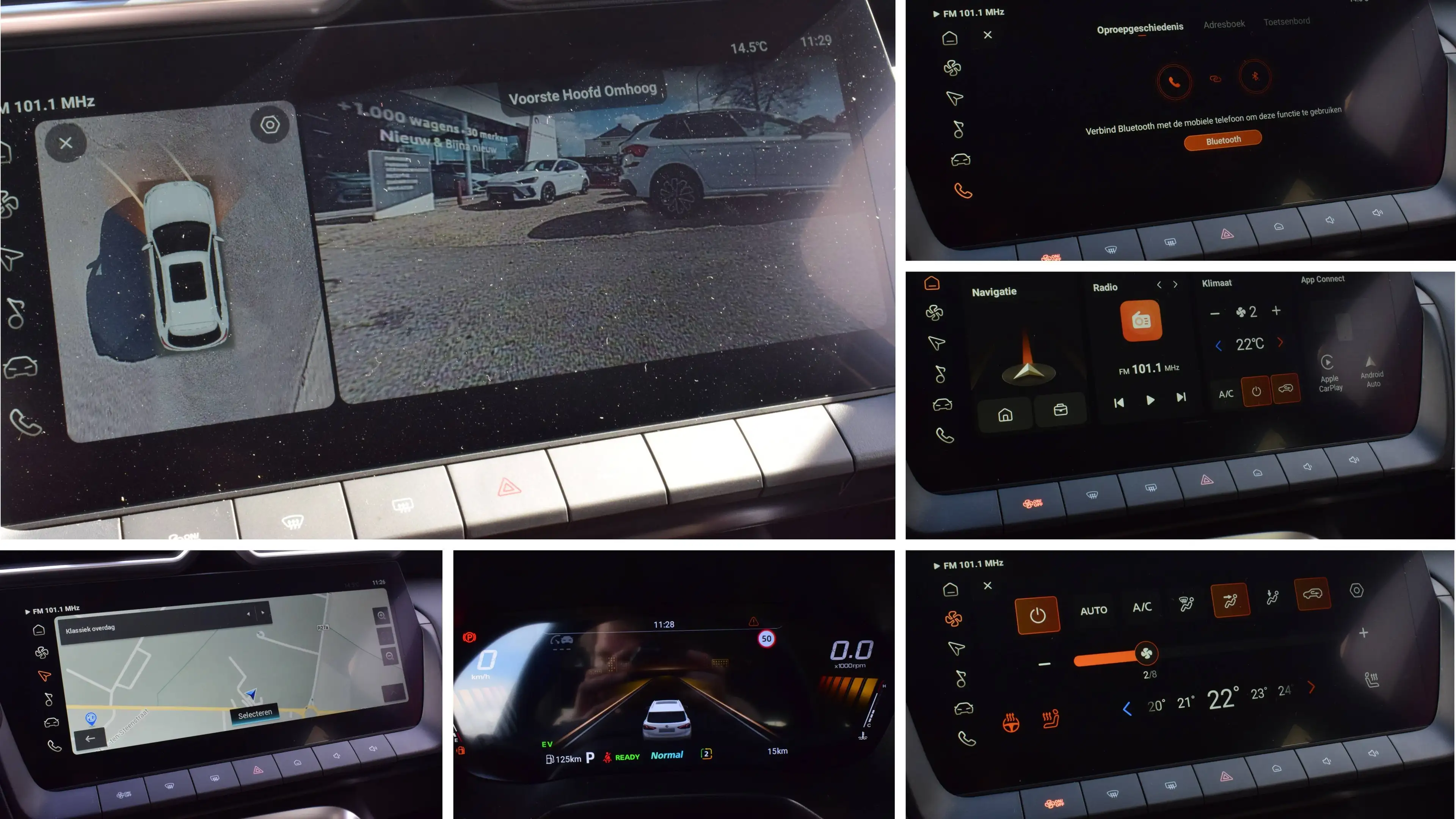 MG ZS 1.5hybrid PANO DAK - LEDER - NAVI - 360° CAM - LED - NIEUW — photo 12