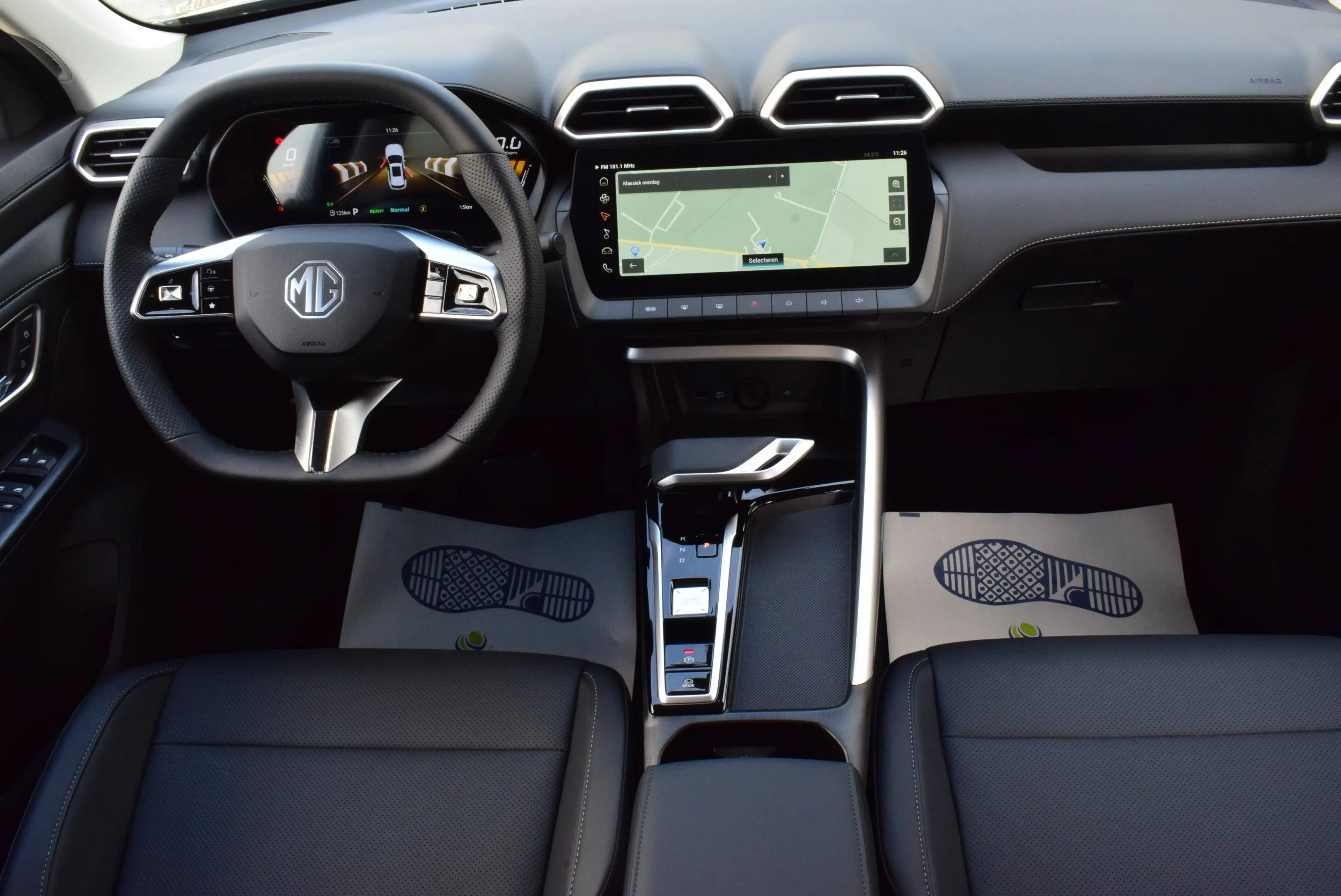 MG ZS 1.5hybrid PANO DAK - LEDER - NAVI - 360° CAM - LED - NIEUW — photo 6