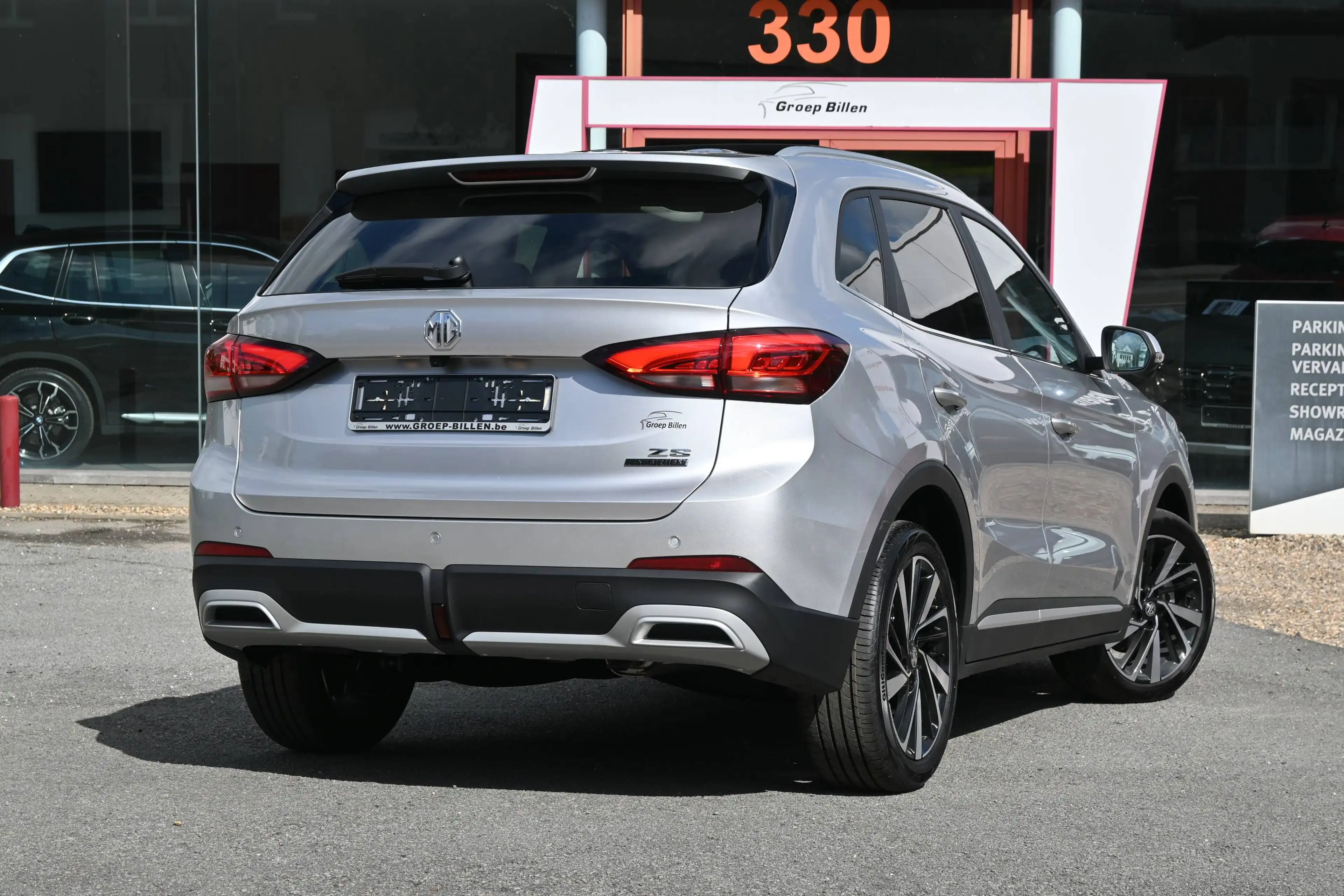 MG ZS 1.5hybrid PANO DAK - LEDER - NAVI - 360° CAM - LED - NIEUW — photo 4