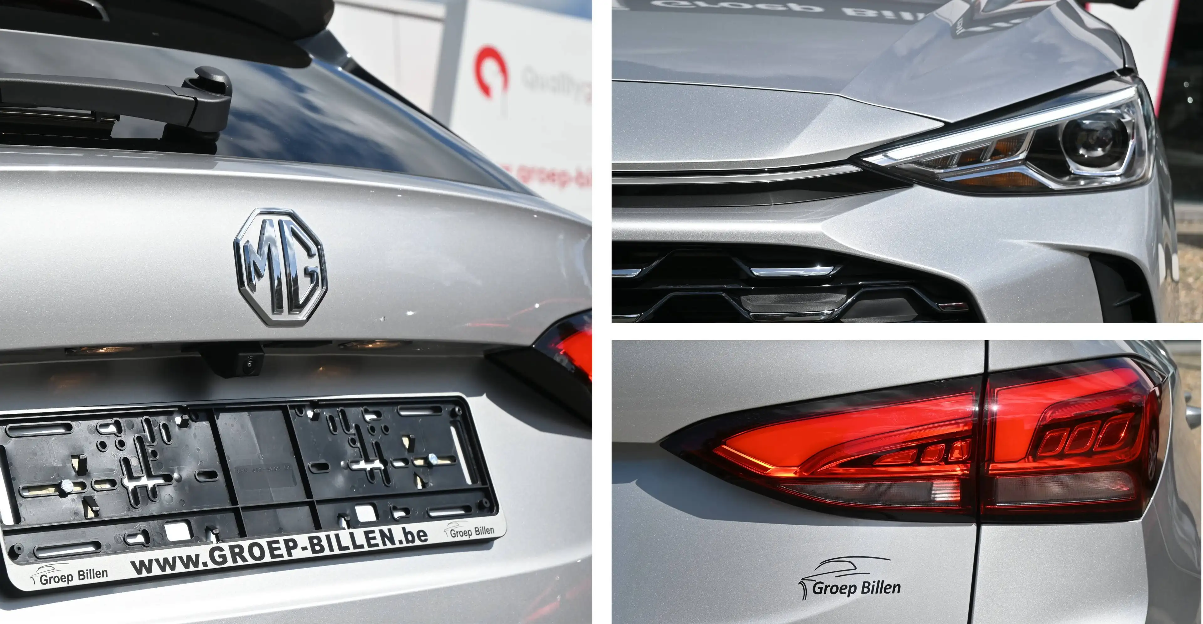 MG ZS 1.5hybrid PANO DAK - LEDER - NAVI - 360° CAM - LED - NIEUW — photo 8