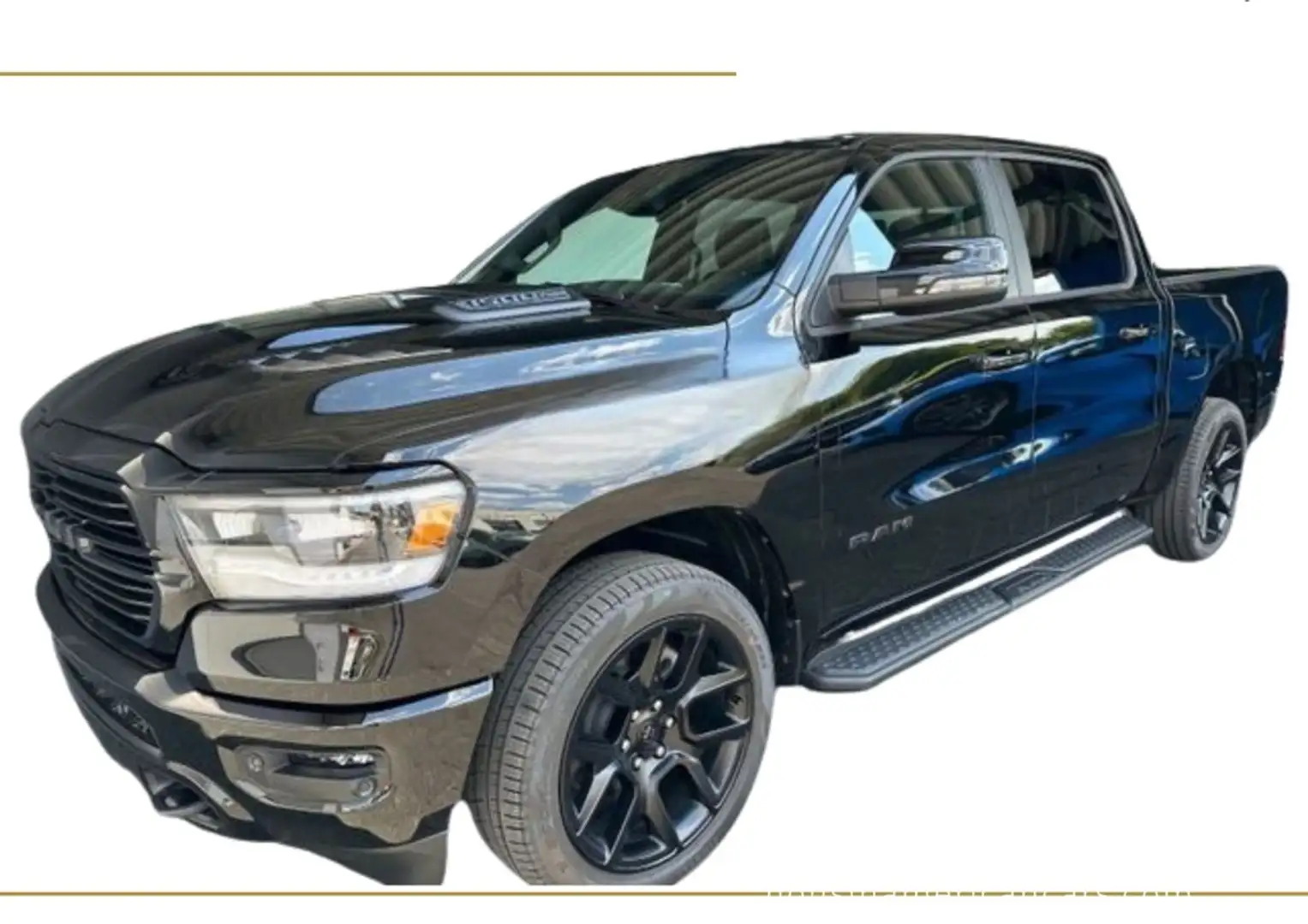 RAM 1500 Laramie Fekete - 2