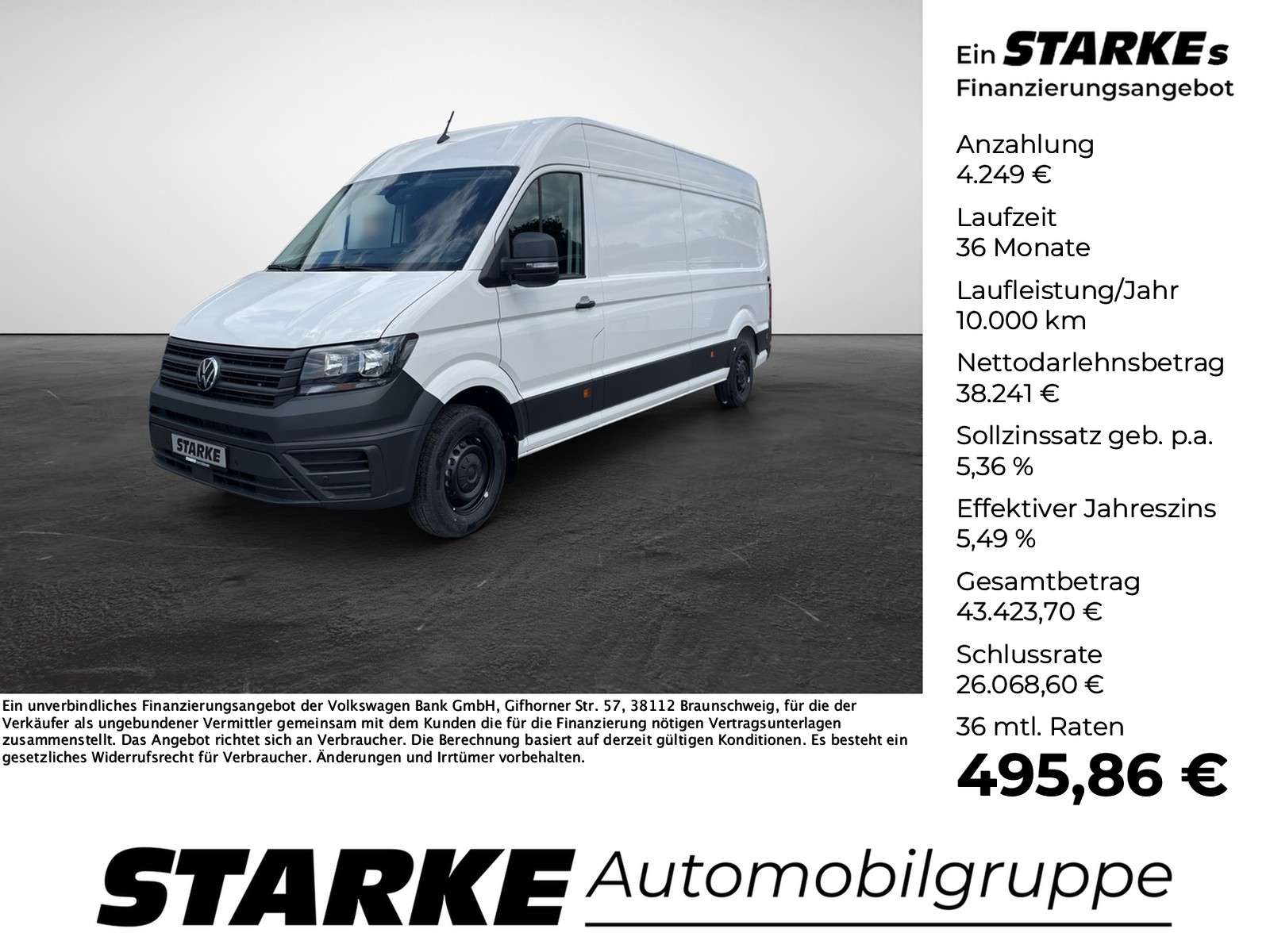 2026 Volkswagen Crafter