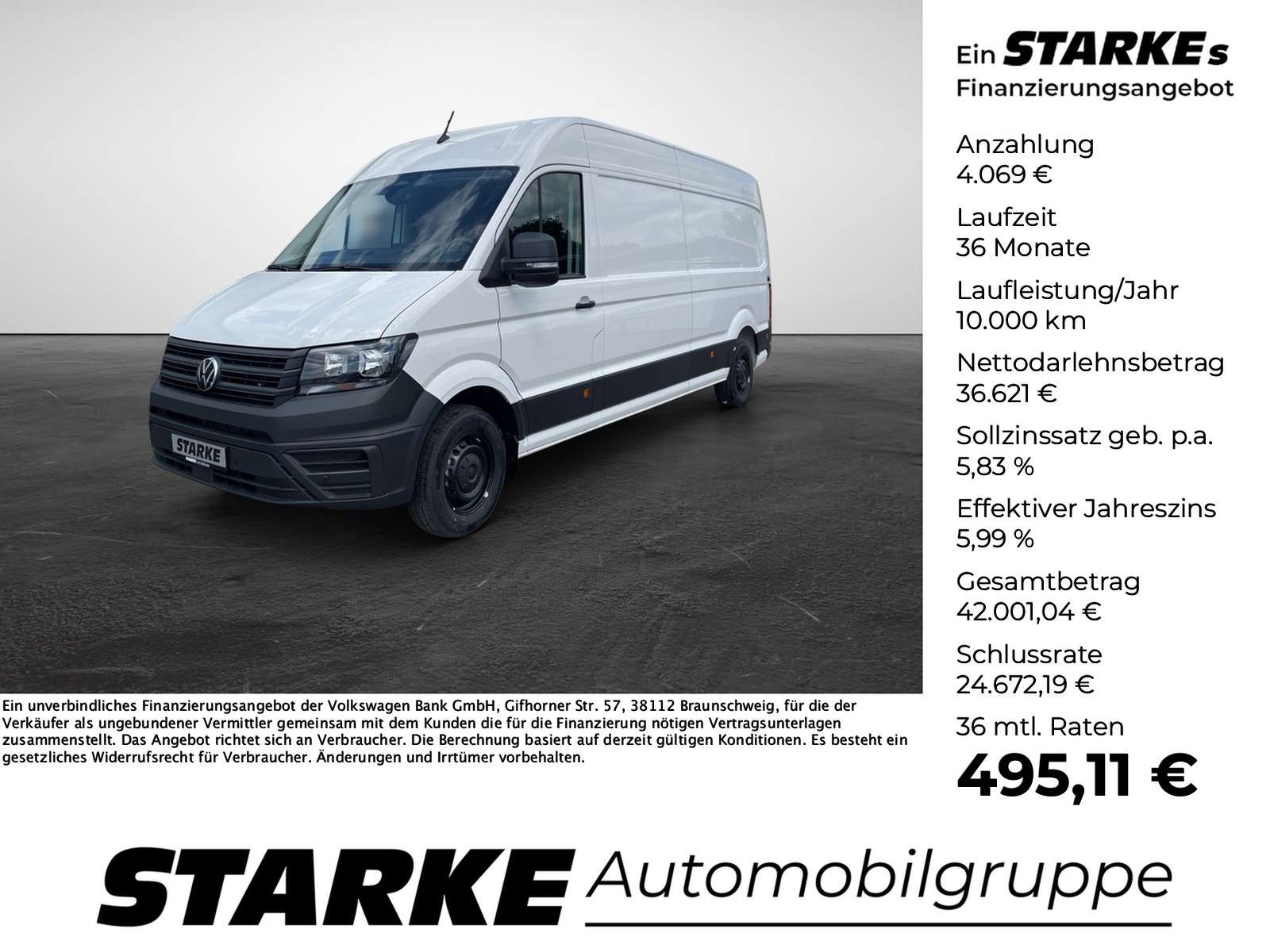 2026 Volkswagen Crafter